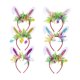thumbnail image 1 of 6 Diademas Con Orejas De Conejo De Pascua Para Halloween, Cosplay Y Regalos De Fiesta De Cumpleaños., 1 of 5