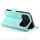 thumbnail image 3 of Funda Cartera Magnética con Tarjetas y Soporte para iPhone 17 Pro Verde, 3 of 6