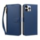 thumbnail image 3 of Funda con Billetera para [iPhone 12 Pro Max] con Bolsillo Zipper y Tarjetero Azul, 3 of 6