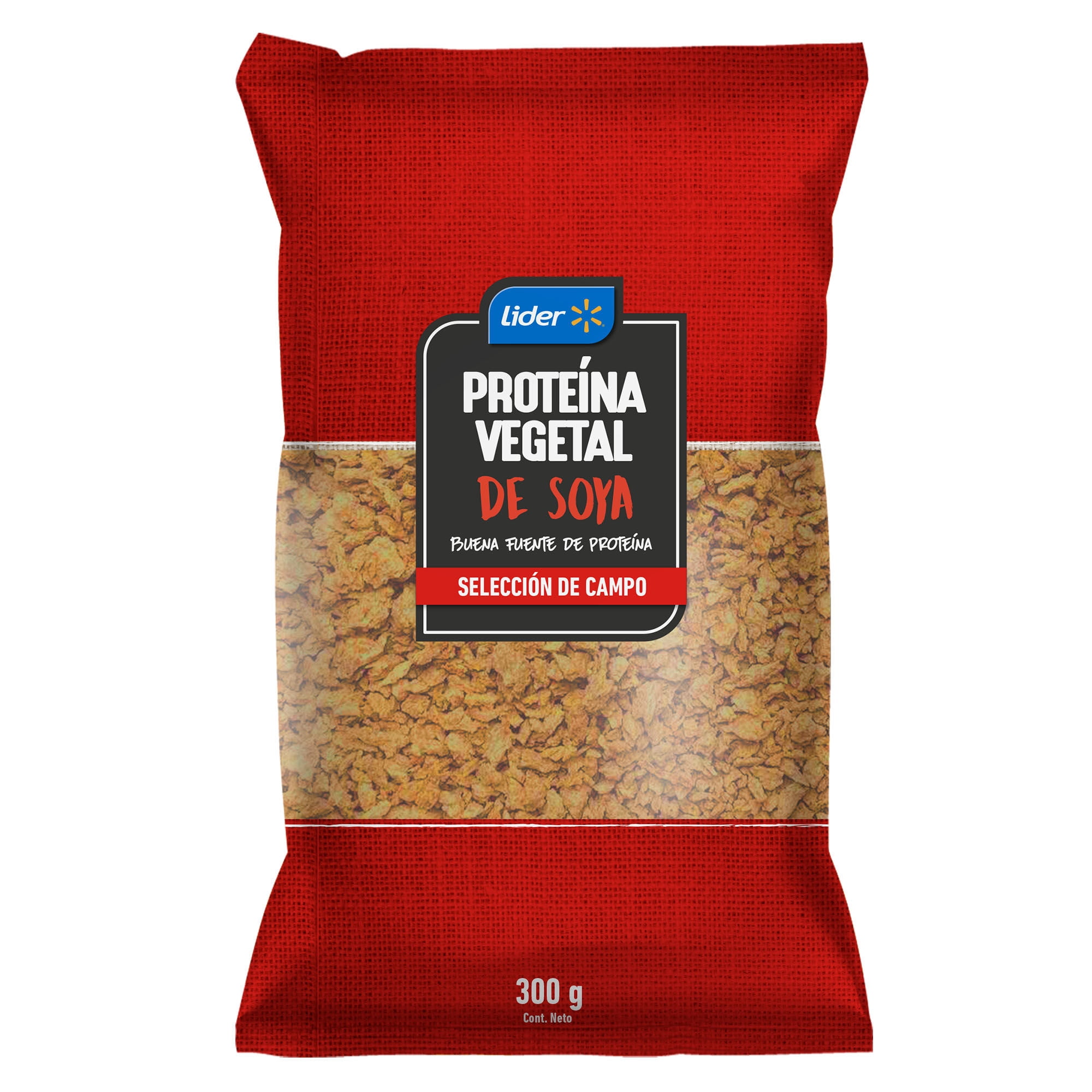 Proteína Vegetal De Soya 300 g Lider