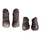 thumbnail image 4 of Botas De Tendón De Caballo Juego De 4 Protectores De Salto De Entrenamiento Abrigo De Protección Marrón L, 4 of 5