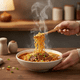 thumbnail image 4 of Ramen Baixiang Carne Picante 5 Pack 102g, 4 of 4