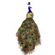 thumbnail image 3 of Artificial Bird Figurine Realistic Home Garden Decor Ornament 10-Peacock, 3 of 5