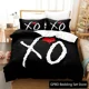 thumbnail image 1 of XO The Weeknd Bedding Set Duvet Cover Bed Set Quilt Cover Pillowcase Comforter Boys Adult Bedding, 1 of 5