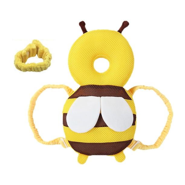 Mochila De Protección Para Bebés, Almohadilla Protectora Segura Para La Cabeza Para Correr Y Gatear