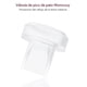 thumbnail image 3 of Momcozy Accesorios de Repuesto para Extractor de Leche S9 Pro Y S12 Pro, Una Válvula de Pico de Pato y Un Diafragma de Silicona, 3 of 5