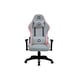 thumbnail image 1 of Silla Gamer Nibio Pro RGB con Control Remoto Apoyabrazos 2D Reclinable Blanca, 1 of 5