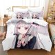 thumbnail image 1 of Ms. Vampire Who Lives in My Neighborhood Bedding Set Bed Set Adult Kid Bedroom Duvetcover Sets Bed Sheets, 1 of 5