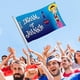 thumbnail image 4 of Mi Bella Genio Bandera impresa con temática, regalo perfecto para fanáticos, amigos y familiares, y adecuada para actividades al aire libre e interiores, decoraciones de fiesta. 60*90CM, 4 of 6