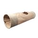 thumbnail image 2 of Cat Tunnel Interactive Play Con Ball Peek Hole Para Perros Gatito Color Trigo, 2 of 5