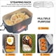 thumbnail image 3 of Mini estufa plegable, lonchera, rejilla para cocinar al vapor, tazón, juego combinado para picnic, camping, senderismo, pesca y montañismo., 3 of 6