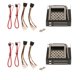 thumbnail image 3 of 2xDual Bay 2.5 '' SATA Hard Drive HDD SSD Trayless Caddy Internal Mobile Rack, 3 of 3