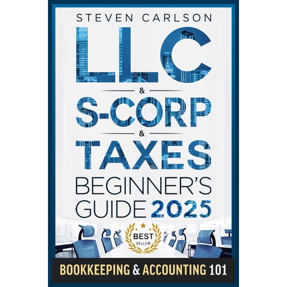 Guía para principiantes de Book LLC y S-Corporation y deducción de impuestos