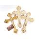 thumbnail image 3 of Cruz de Madera de Olivo Bethlehem Gifts TM Crucifijo 28 cm, 3 of 4