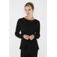 thumbnail image 1 of Polera Nicole Negro negro S, 1 of 5