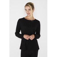 Woman By Eclipse - Polera Nicole Negro Negro L