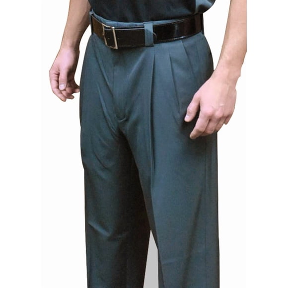 PANTALONES SMITTY Official's Apparel talla 28 gris carbón