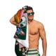 thumbnail image 5 of Eva la Lechucita Toalla de playa de secado rápido con diseño temático, regalo para mujeres y niñas, ideal para cumpleaños, fans, amantes de la música, uso en la playa o al aire libre, 78 × 150 cm, 5 of 6