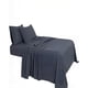 thumbnail image 2 of Juego De Sabana 200 Hilos King Color Gris, 2 of 4