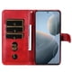 thumbnail image 2 of Funda con Cremallera para Xiaomi 14T Pro, Carcasa Cartera de Cuero PU con Soporte y Tarjetero, 2 of 6