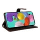 thumbnail image 2 of FOXDOCK Funda tipo Cartera para Samsung Galaxy A51 4G – Cubierta de Cuero PU con Múltiples Ranuras, Bolsillo para Efectivo y Correa de Muñeca, 2 of 6