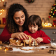 thumbnail image 4 of 8 Cortadores Galletas Navidad 3D Acero Inoxidable Navideñas, 4 of 8