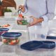 thumbnail image 5 of Recipientes Rubbermaid EasyFind Lids para almacenamiento de alimentos, 42 unidades, 5 of 6