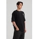 thumbnail image 4 of Polera Hombre Oversize Negro - Vll, 4 of 8