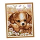 thumbnail image 4 of Kits De Punto De Cruz Estampados Y Contados - Lindo Patrón De Cachorro De Perro 39x48cm 11CT, 4 of 5