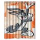 thumbnail image 1 of Cortina de ducha con diseño de Bugs Bunny, con ganchos, 66 x 72 pulgadas, 1 of 3