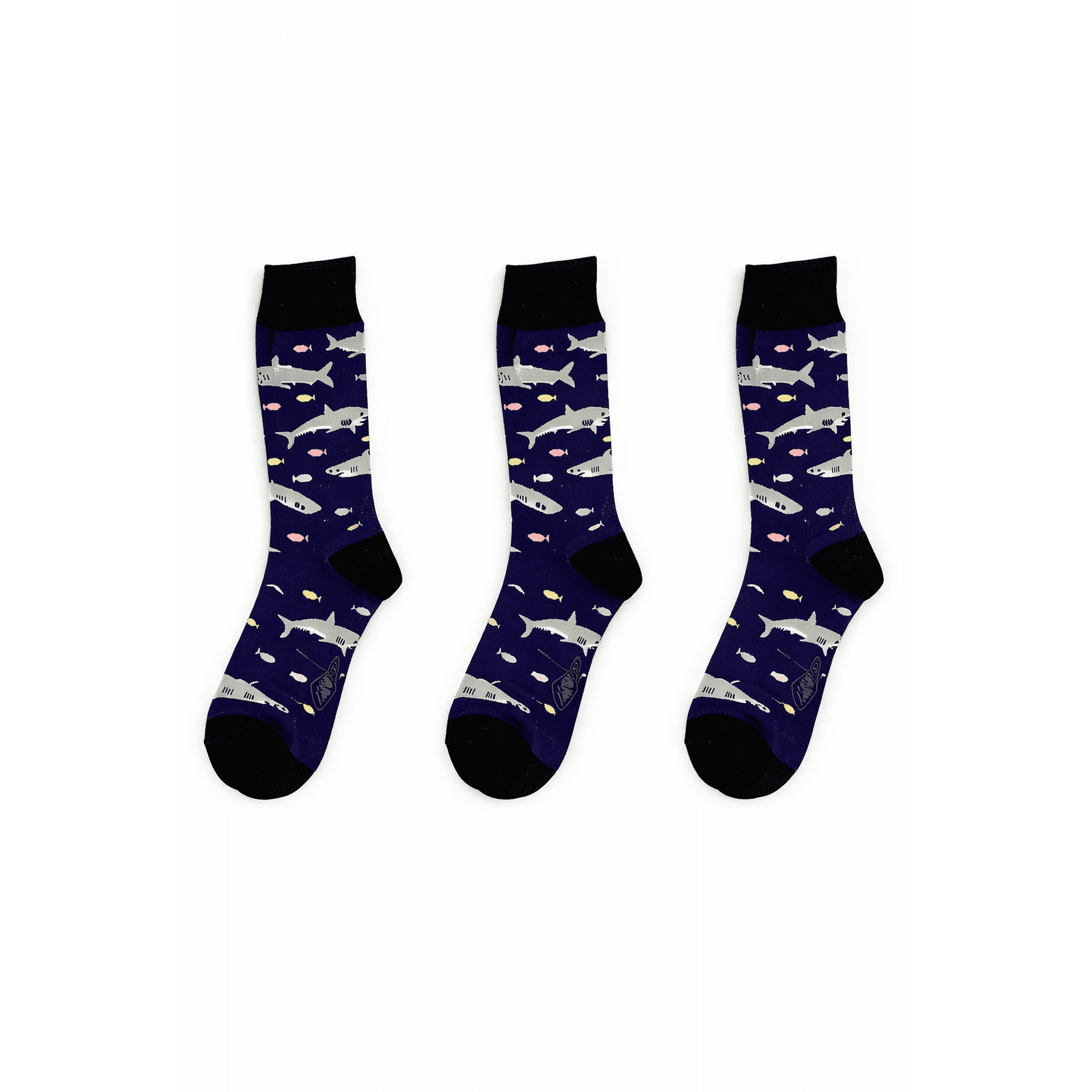 Nils Wensioe - Pack Calcetines De Hombre Con Diseño Modelo Crew Muy Cómodos Uso Diario