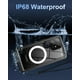 thumbnail image 2 of Funda impermeable Oterkin para Samsung Galaxy S25 Ultra Black, 2 of 3