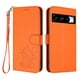 thumbnail image 1 of Funda Billetera con Espacio para Fotos para Google Pixel 8 Pro, Naranja, 1 of 6