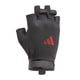 thumbnail image 3 of Guantes de entrenamiento y levantamiento de pesas adidas Essential sin dedos, 3 of 9