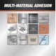thumbnail image 3 of Sellador DAP Dynaflex Ultra Advanced para exteriores, color gris claro, 300 ml, 3 of 5