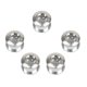 thumbnail image 2 of 5PCS Tornillos De Cadena De Bicicleta Tornillos De Rueda De Plato Tornillos De Disco De Bicicleta Plata, 2 of 5