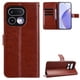 thumbnail image 1 of Funda tipo libro para Oppo Realme 16 Pro+ 5G, cartera todo‑en‑uno, funda multifuncional con tarjetero y correa de muñeca desmontable, 1 of 4