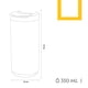 thumbnail image 4 of Mug Acero Inoxidable Tapa Flip Antideslizante 350ml Rojo, 4 of 5