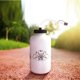 thumbnail image 2 of Botella de agua SolForis Hockey con pajita larga de 1 litro (32 oz) sin BPA, 2 of 6