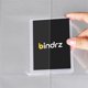 thumbnail image 5 of Carpeta bindrz 252 Toploader blanca con cremallera, 5 of 6