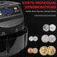 thumbnail image 4 of Clasificadora, contadora y envuelta de monedas L LIKED CT550 USD, 4 of 6