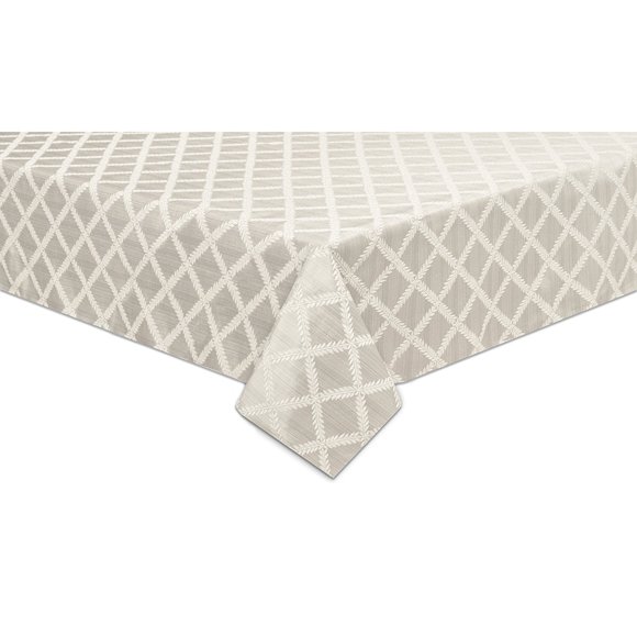 Mantel Lenox 178 cm x 305 cm Oblongo Platino