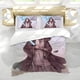 thumbnail image 5 of Obi Wan Conjunto de sábanas temático, trío de piezas, cómodo y amigable con la piel, diseño único, regalo de decoración para el hogar para familiares, amigos y fans, 90 cm * 190 cm, 5 of 6