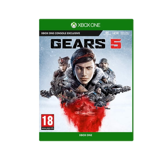 Consola de videojuegos Xbox One Gears Of War 5 PAL EU