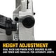 thumbnail image 3 of Biscuit Joiner DEWALT 20 V MAX XR, herramienta sin escobillas, solo DCW682B, 3 of 3