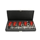 thumbnail image 5 of Kit de reparación de roscas métricas de 131 piezas, llave helicoidal para restaurar roscas dañadas, resistente, con estuche de transporte, herramienta, 5 of 5