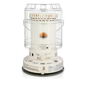 Kendal - Estufa Calefactor A Parafina Kerosene 23000Btu Blanco Kpm-23