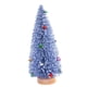 thumbnail image 1 of árbol De Navidad Artificial De Mesa, árbol De Navidad De Escritorio Para Fiesta, Festival, Bar, Azul, 20 Cm, 1 of 5