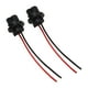 thumbnail image 2 of Zócalo de lámpara de bombilla de coche T20 7443, soporte de cableado de enchufe de luz LED automático, arnés de conector de luz de arnés de cableado, 2 of 5