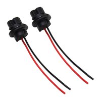 Ioensy - Conector Del Zócalo Del Alambre Del Alto Rendimiento Del Zócalo De La Lámpara Del Bulbo Del Coche T20 7443